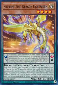 Supreme King Dragon Lightwurm #MP24-EN387