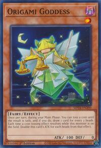 Origami Goddess #MP24-EN390