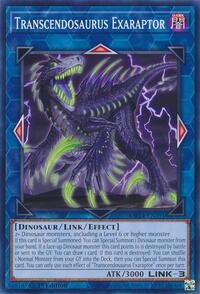 Transcendosaurus Exaraptor #MP24-EN391