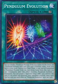 Pendulum Evolution #MP24-EN392