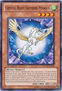 Crystal Beast Sapphire Pegasus #RYMP-EN046