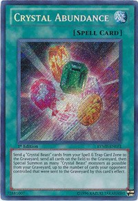 Crystal Abundance #RYMP-EN051