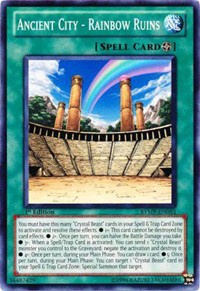 Ancient City - Rainbow Ruins #RYMP-EN053