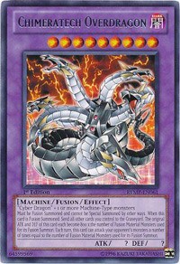 Chimeratech Overdragon #RYMP-EN061