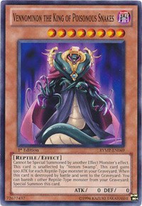 Vennominon the King of Poisonous Snakes #RYMP-EN069