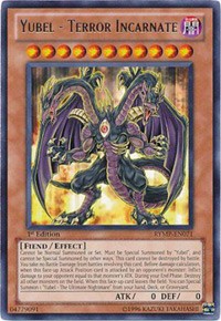 Yubel - Terror Incarnate #RYMP-EN071