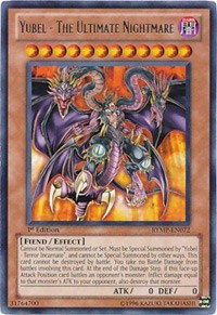 Yubel - The Ultimate Nightmare #RYMP-EN072