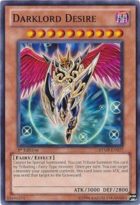 Darklord Desire #RYMP-EN077