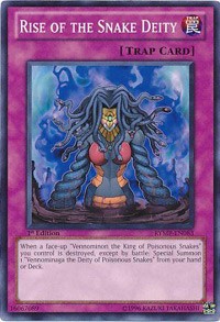 Rise of the Snake Deity #RYMP-EN083