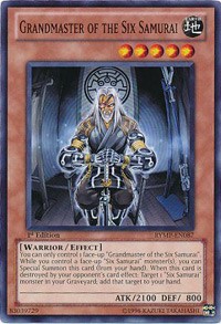 Grandmaster of the Six Samurai #RYMP-EN087