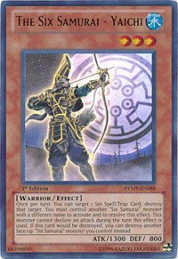 The Six Samurai - Yaichi #RYMP-EN088
