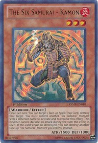 The Six Samurai - Kamon #RYMP-EN089