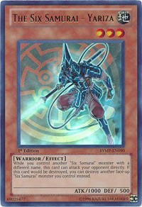 The Six Samurai - Yariza #RYMP-EN090