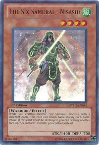 The Six Samurai - Nisashi #RYMP-EN091