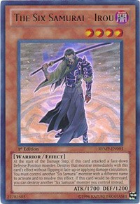 The Six Samurai - Irou #RYMP-EN093