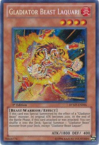 Gladiator Beast Laquari #RYMP-EN096