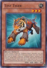 Test Tiger #RYMP-EN098