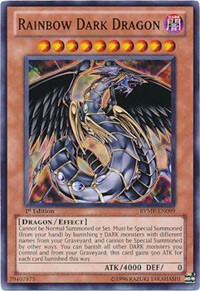Rainbow Dark Dragon #RYMP-EN099