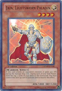 Jain, Lightsworn Paladin #RYMP-EN100