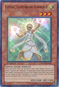 Lumina, Lightsworn Summoner #RYMP-EN102