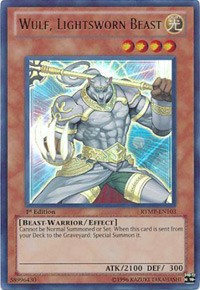 Wulf, Lightsworn Beast #RYMP-EN103