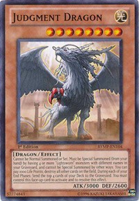 Judgment Dragon #RYMP-EN104