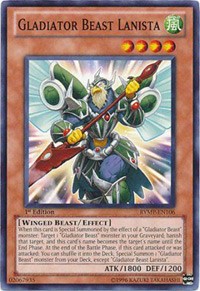 Gladiator Beast Lanista #RYMP-EN106