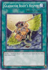 Gladiator Beast's Respite #RYMP-EN107