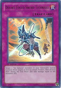 Double-Edged Sword Technique #RYMP-EN112