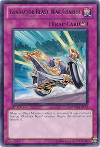 Gladiator Beast War Chariot #RYMP-EN113