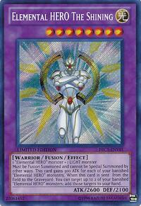 Elemental HERO The Shining #PRC1-ENV01