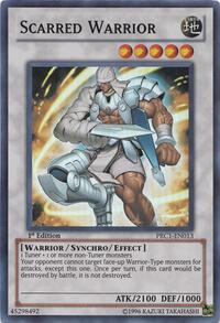 Scarred Warrior #PRC1-EN013