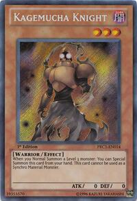Kagemucha Knight #PRC1-EN014