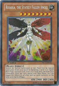 Rosaria, the Stately Fallen Angel #PRC1-EN016