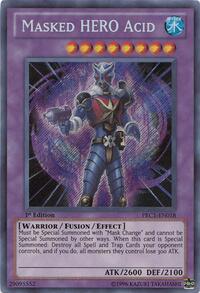 Masked HERO Acid #PRC1-EN018