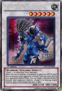 Gravity Warrior #PRC1-EN020