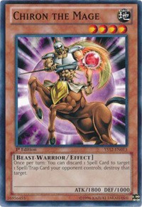 Chiron the Mage #YS12-EN013