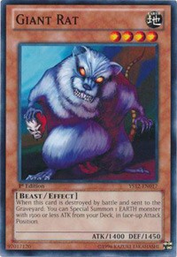 Giant Rat #YS12-EN017