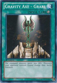 Gravity Axe - Grarl #YS12-EN026