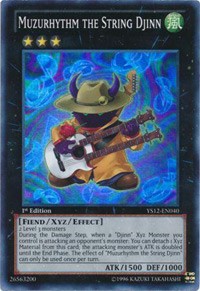 Muzurhythm the String Djinn #YS12-EN040