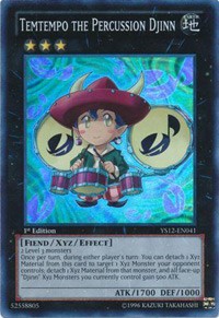 Temtempo the Percussion Djinn #YS12-EN041