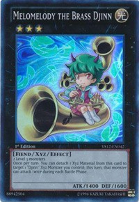 Melomelody the Brass Djinn #YS12-EN042
