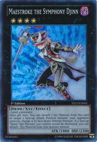 Maestroke the Symphony Djinn #YS12-EN043
