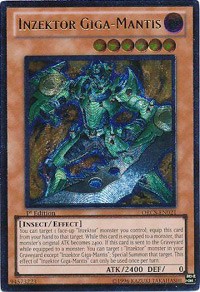 Inzektor Giga-Mantis (UTR) #ORCS-EN021