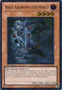 Ninja Grandmaster Hanzo (UTR) #ORCS-EN029