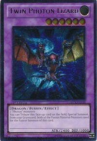 Twin Photon Lizard (UTR) #ORCS-EN039