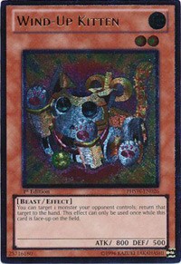 Wind-Up Kitten (UTR) #PHSW-EN026