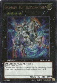Number 10: Illumiknight (UTR) #PHSW-EN041