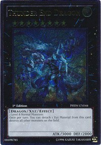 Thunder End Dragon (UTR) #PHSW-EN044