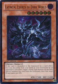 Latinum, Exarch of Dark World (UTR) #PHSW-EN085